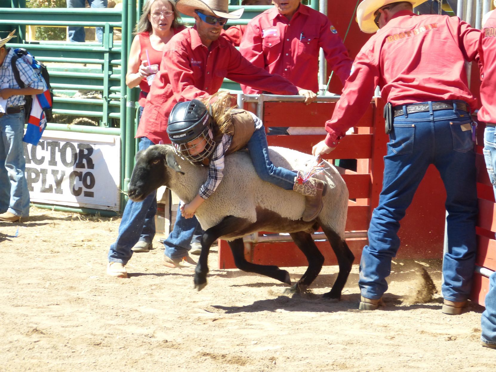 2019 Lil Deuces Rodeo - mutton bustin